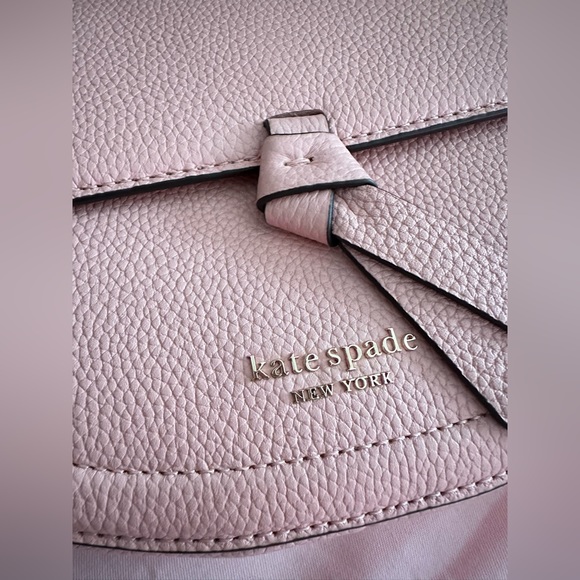 EUC - Kate Spade Knott Medium Saddle Crossbody - Picture 2 of 4